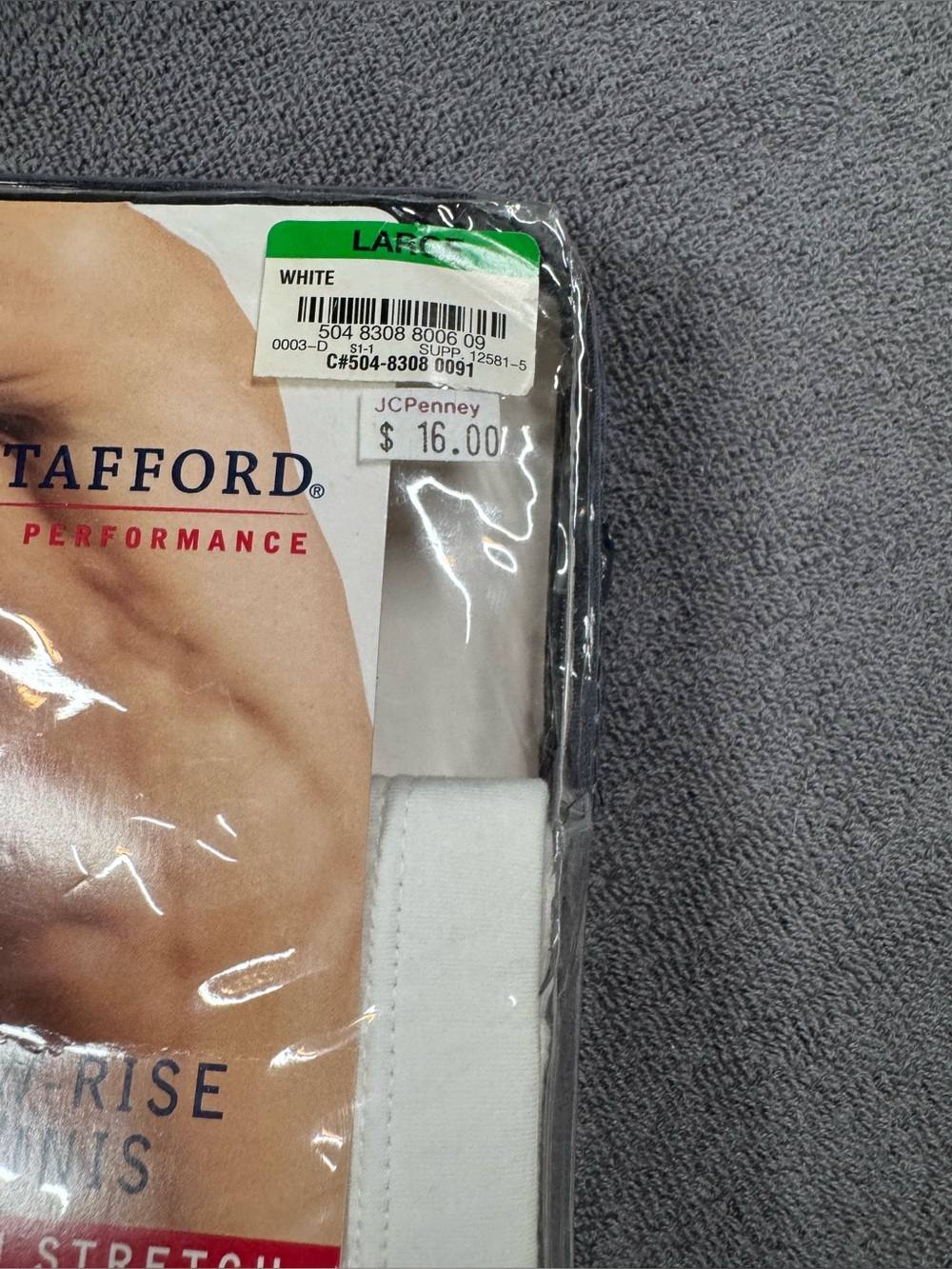 Vintage Y2K Stafford men's low rise bikini briefs - pack of two - Picture 2 of 3
